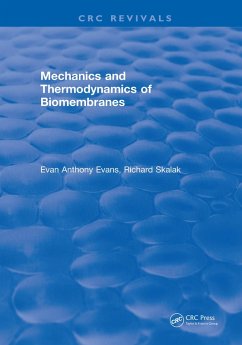 Cover Mechanics and Thermodynamics of Biomembranes (eBook, PDF)