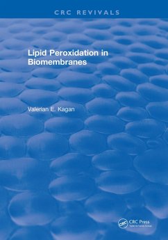 Cover Lipid Peroxidation In Biomembranes (eBook, PDF)
