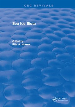 Cover Sea Ice Biota (eBook, PDF)