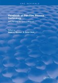 Handbook of Thin Film Process Technology (eBook, PDF)