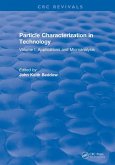Particle Characterization in Technology (eBook, PDF)