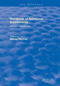 Cover Handbook of Nutritional Supplements (eBook, PDF)