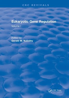 Eukaryotic Gene Regulation (eBook, PDF) - Kolodny, Gerald M.