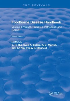Cover Foodborne Disease Handbook (eBook, PDF)