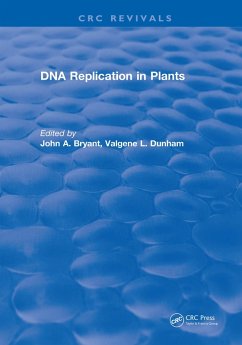 Dna Replication In Plants (eBook, PDF) - Bryant, John A.