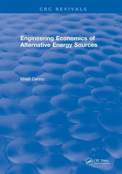 Engineering Economics of Alternative Energy Sources (eBook, PDF) - Denno, Khalil