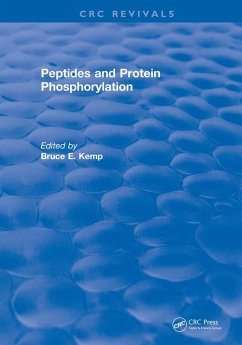 Peptides and Protein Phosphorylation (eBook, PDF) - Kemp, B. E.