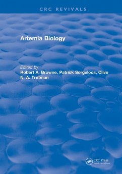 Artemia Biology (eBook, PDF) - Browne, Robert A.