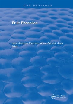 Cover Fruit Phenolics (eBook, PDF)