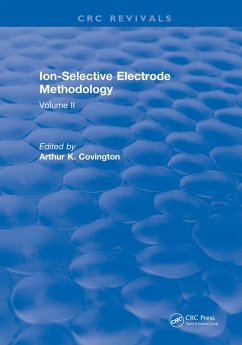 Ion Selective Electrode Method (eBook, PDF) - Covington, A. K.