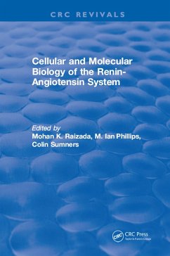 Cellular and Molecular Biology of the Renin-Angiotensin System (eBook, PDF) - Raizada, Mohan K.
