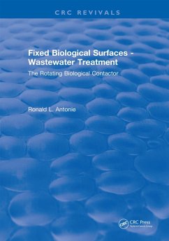 Fixed Biological Surfaces - Wastewater Treatment (eBook, PDF) - Antonie, Ronald L.