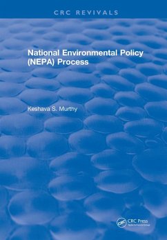 Cover National Environmental Policy (NEPA) Process (eBook, PDF)