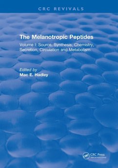 The Melanotropic Peptides (eBook, PDF) - Hadley, M. E.