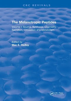 Cover The Melanotropic Peptides (eBook, PDF)
