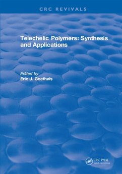 Telechelic Polymers: Synthesis and Applications (eBook, PDF) - Goethals, Eric J.