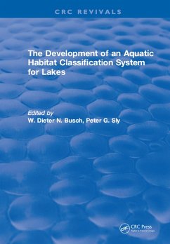 The Development of an Aquatic Habitat Classification System for Lakes (eBook, PDF) - Busch, W. D. N.