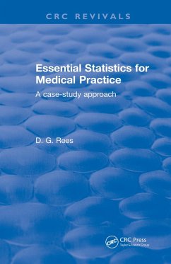 Essential Statistics for Medical Practice (eBook, PDF) - Rees, D. G.