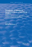 Handbook of Nutritional Requirements in a Functional Context (eBook, PDF)