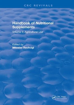 Cover Handbook of Nutritional Supplements (eBook, PDF)