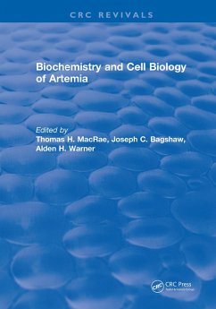 Cover Biochemistry and Cell Biology of Artemia (eBook, PDF)