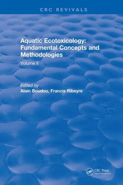 Aquatic Ecotoxicology (eBook, PDF) - Boudou, Alain