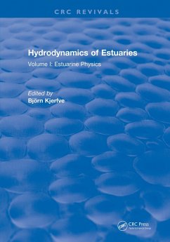 Cover Hydrodynamics of Estuaries (eBook, PDF)