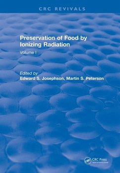 Cover Preservation Of Food By Ionizing Radiation (eBook, PDF)