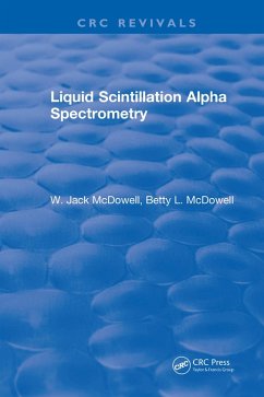 Liquid Scintillation Alpha Spectrometry (eBook, PDF) - McDowell, W.