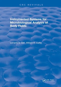 Cover Instrumented Systems For Microbiological Analysis of Body Fluids (eBook, PDF)