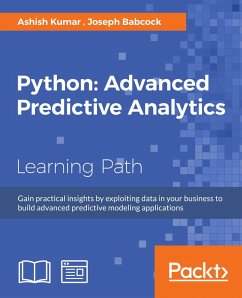 Cover Python: Advanced Predictive Analytics (eBook, ePUB)