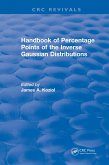 Handbook of Percentage Points of the Inverse Gaussian Distributions (eBook, PDF)