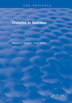 Cover Chelates In Nutrition (eBook, PDF)