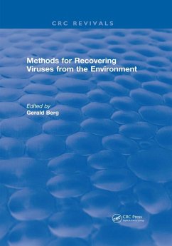Cover Methods For Recovering Viruses From The Environment (eBook, PDF)