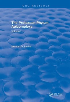 The Protozoan Phylum Apicomplexa (eBook, PDF) - Levine, Norman D.