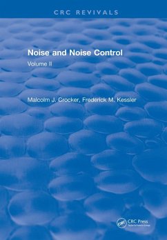 Noise and Noise Control (eBook, PDF) - Crocker, Malcolm J.