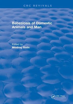 Cover Babesiosis of Domestic Animals and Man (eBook, PDF)