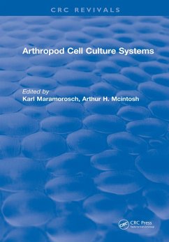 Arthropod Cell Culture Systems (eBook, PDF) - Maramorosch, Karl