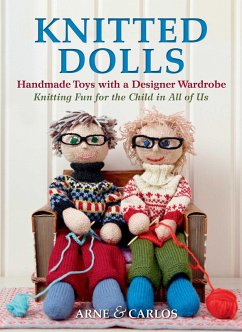 Cover Knitted Dolls (eBook, ePUB)