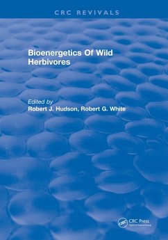Cover Bioenergetics Of Wild Herbivores (eBook, PDF)