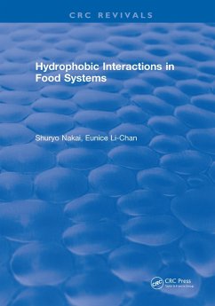 Cover Hydrophobic Interactions in Food Systems (eBook, PDF)