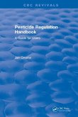 Pesticide Regulation Handbook (eBook, PDF)