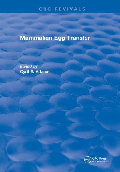 Mammalian Egg Transfer (eBook, PDF)