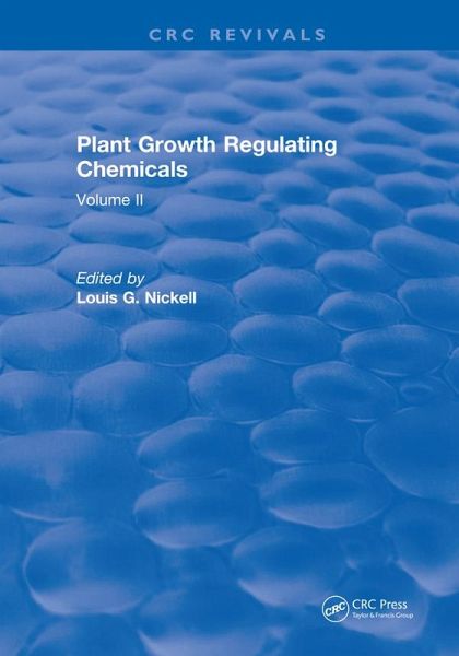 Plant Growth Regulating Chemicals (eBook, PDF)