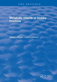 Cover Metabolic Effects Of Dietary Fructose (eBook, PDF)