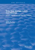 Solar Heat Storage (eBook, PDF)