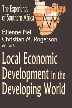 Local Economic Development in the Changing World (eBook, PDF) - Rogerson, Christian