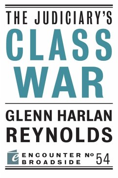 Cover The Judiciary's Class War (eBook, ePUB)