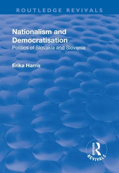 Nationalism and Democratisation (eBook, PDF) - Harris, Erika