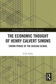 The Economic Thought of Henry Calvert Simons (eBook, PDF)